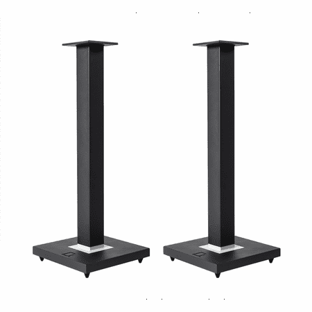 Definitive Technology - Speaker Stands (2-Pack) - Matte Black