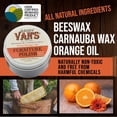 thumbnail image 2 of Daddy Van's All Natural Lavender & Sweet Orange Oil Beeswax Furniture Polish Chemical-free Wood Conditioner and Protectant. No Petroleum Distillates., 2 of 5