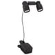 thumbnail image 1 of Luz LED con Clip de doble cabeza, luz de abrazadera giratoria ajustable de 360 grados con batería para barbacoa, parrilla, lectura, tienda de campaña al aire libre, 1 of 5