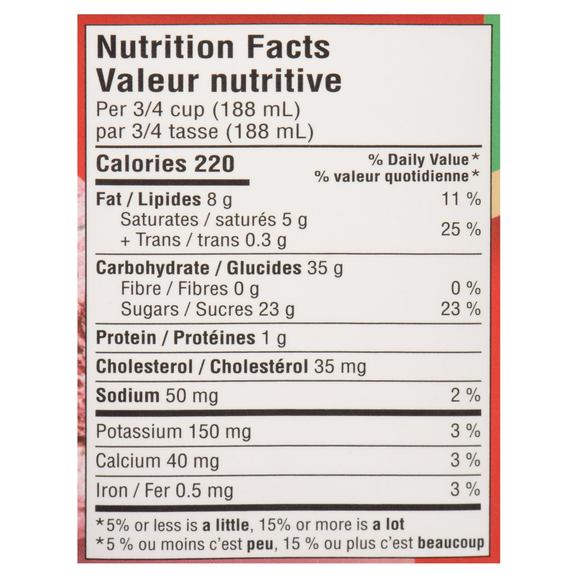 Chapman's Holiday Moments Peppermint Twist Ice Cream in a Tub, 1.5L