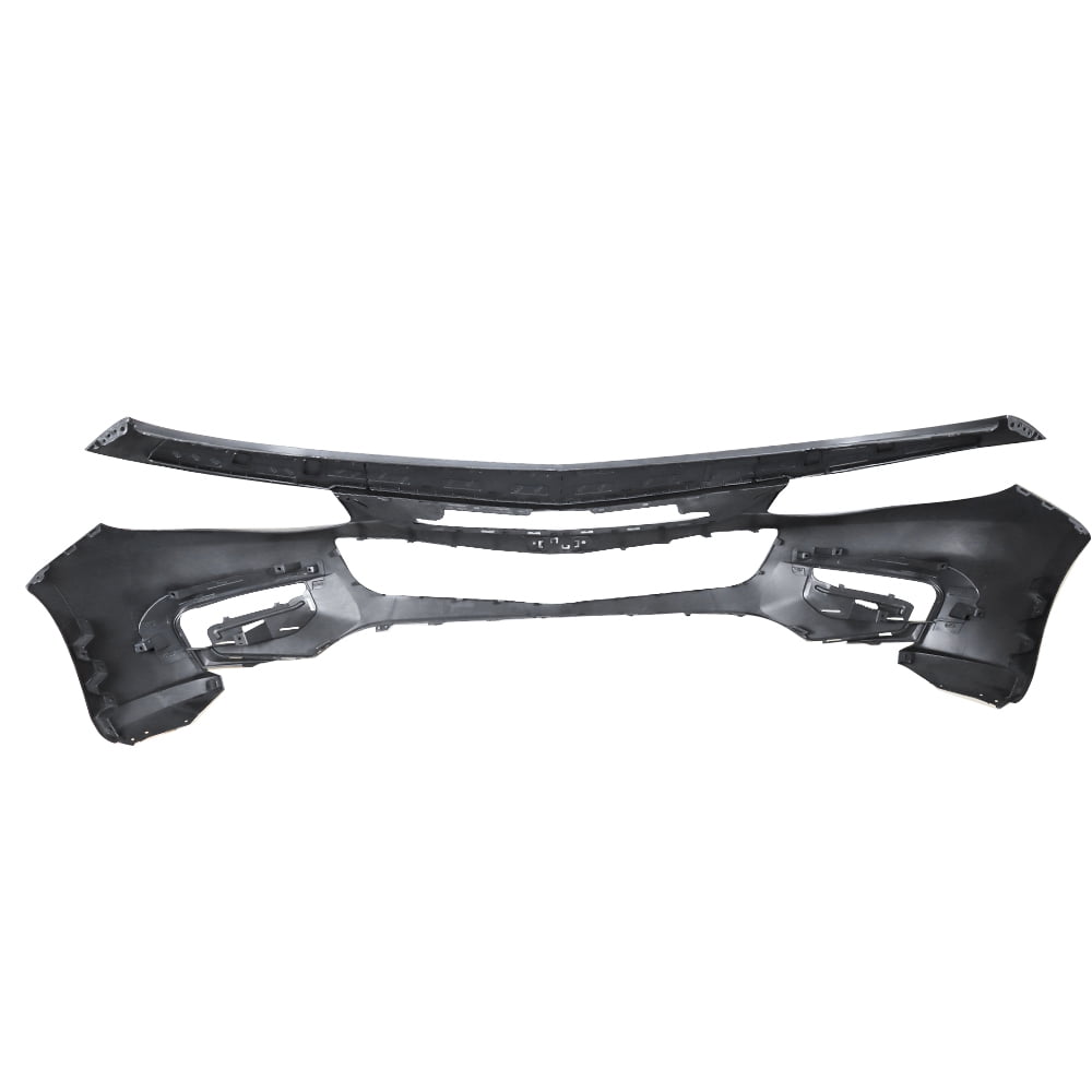 LABLT Primered Front Bumper Cover W/LED Running Lamps for 2016-2018 Malibu LT Premier Hybrid Models