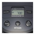 thumbnail image 2 of Tiger JBX-A18U 10-Cup Capacity Easy-to-Clean Micom Electric Rice Cooker (Black and Stainless Steel), 2 of 8