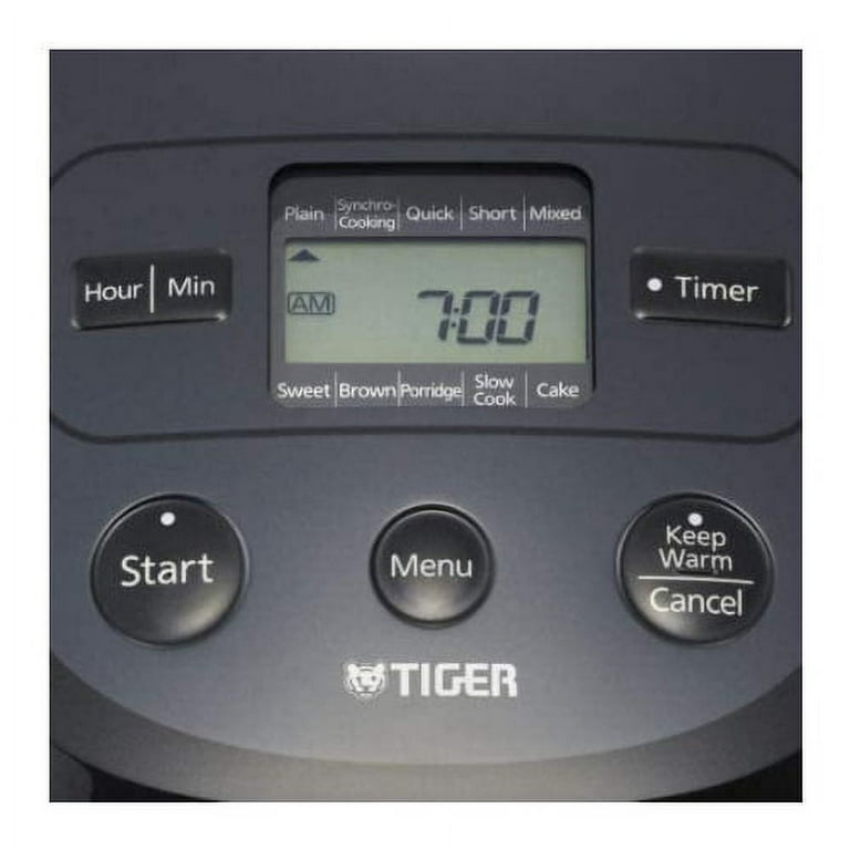 Tiger JBX-A18U 10-Cup Capacity Easy-to-Clean Micom Electric Rice