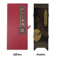 thumbnail image 2 of Oraceous Chinese Style Folding Screen Wooden Panel Screen Mini Room Divider for Desktop, 2 of 10