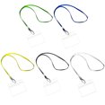 thumbnail image 1 of CDC Vaccination Card Protector 4 X 3 Inches with Lanyard Immunization Record Business Holders for, 1 of 5