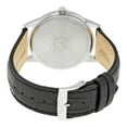 thumbnail image 2 of Citizen Eco-Drive Silver Dial Black Leather Men's Watch AW1236-03A, 2 of 2