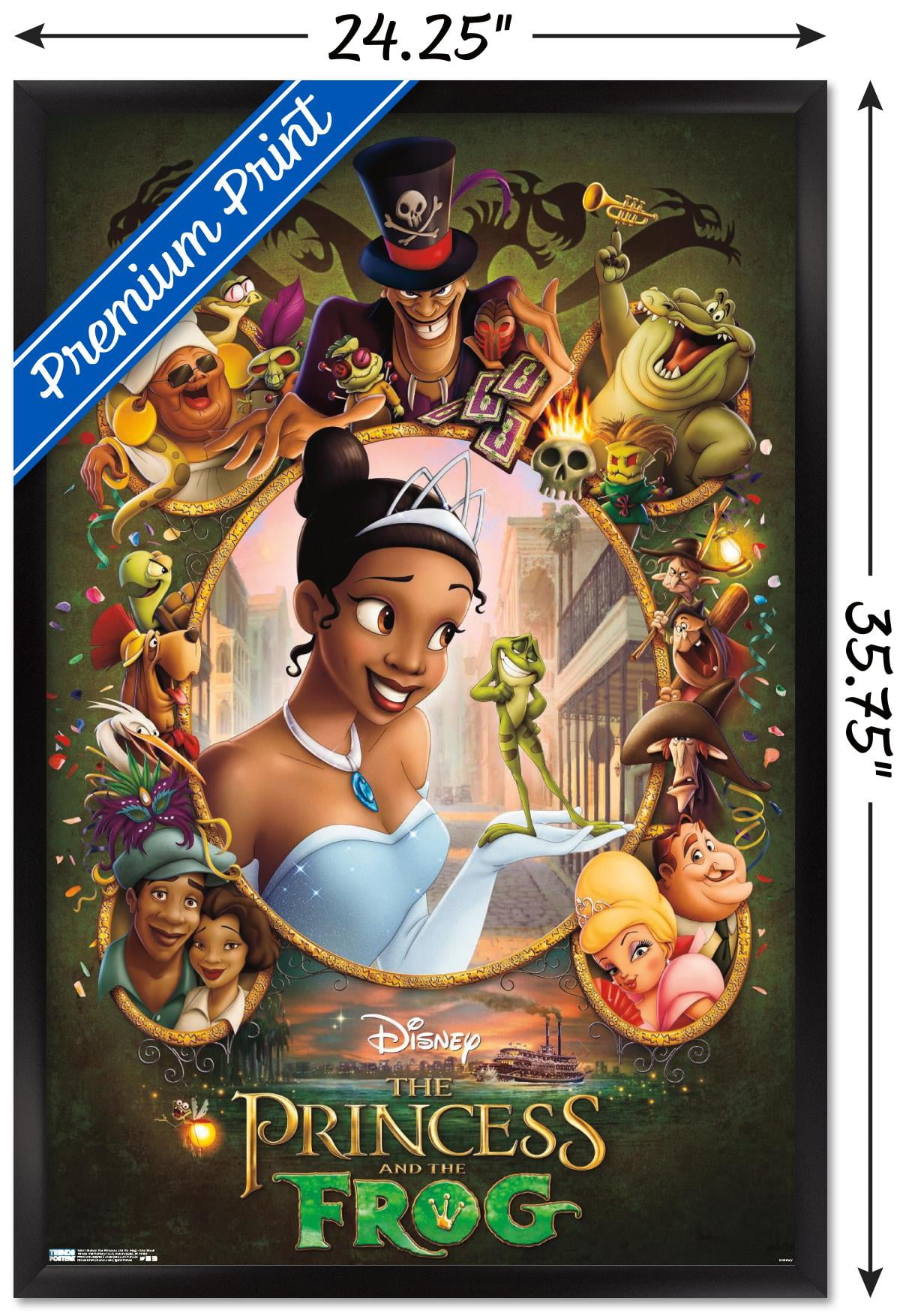 The Princess And The Frog Movie Poster