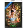 thumbnail image 3 of Disney The Princess And The Frog - One Sheet Wall Poster, 22.375" x 34", Framed, 3 of 6