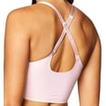 thumbnail image 3 of Calvin Klein Women's Invisibles Wirefree Lightly Lined Triangle Bralette, Nymph's Thigh, L, 3 of 7
