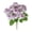 Purple, variant on 15 Heads Artificial Rose Bouquet, Simulated Rose Cutting, for Home Decor, Wedding & Table Centerpieces, Faux Floral Arrangement