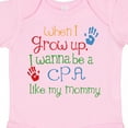 thumbnail image 4 of Inktastic Cpa Like Mommy Boys or Girls Baby Bodysuit, 4 of 5