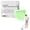 Green, variant on Multipurpose Floor Cleaning Tablets, 100Pcs Concentrated Dissolving Sheets for Tile, Wood, Laminate, Streak-Free Shine, Eco-Friendly Home Mop Solution