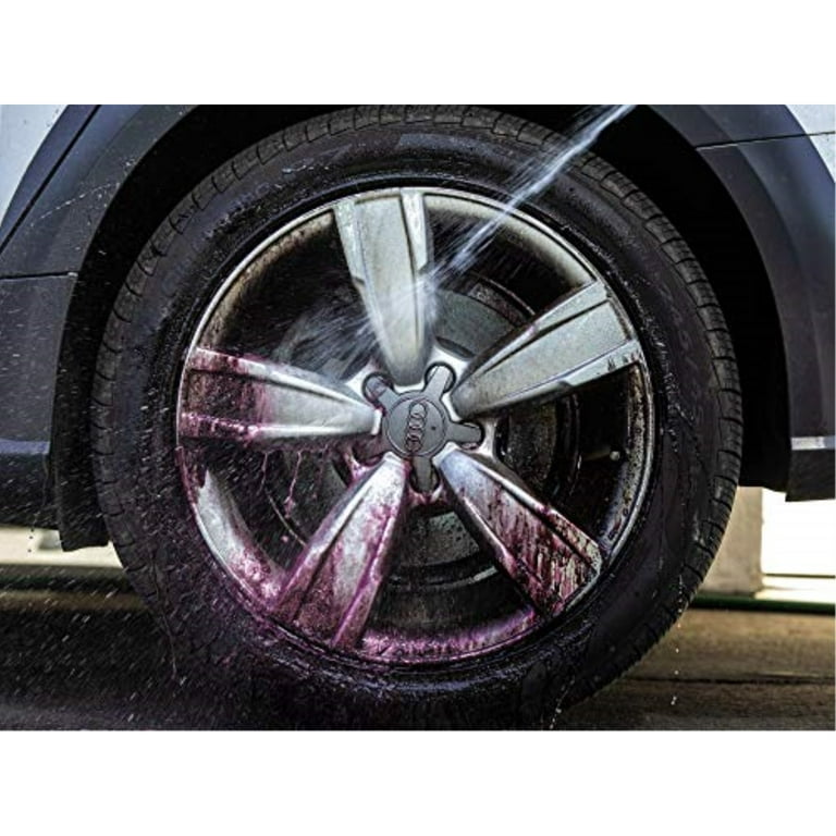 SHINE ARMOR Wheel Cleaner Tire Shine Spray for Car Detailing | Rim Cleaner  & Brake Dust Remover Safe for Chrome Alloy Painted Powder Coated Wheels 
