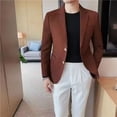 thumbnail image 4 of Trajes y blazers para hombre de talla grande y extragrande, chaquetas de vestir, abrigos, chaquetas para hombre, moda de negocios china 2024, novedad de moda, 4 of 5
