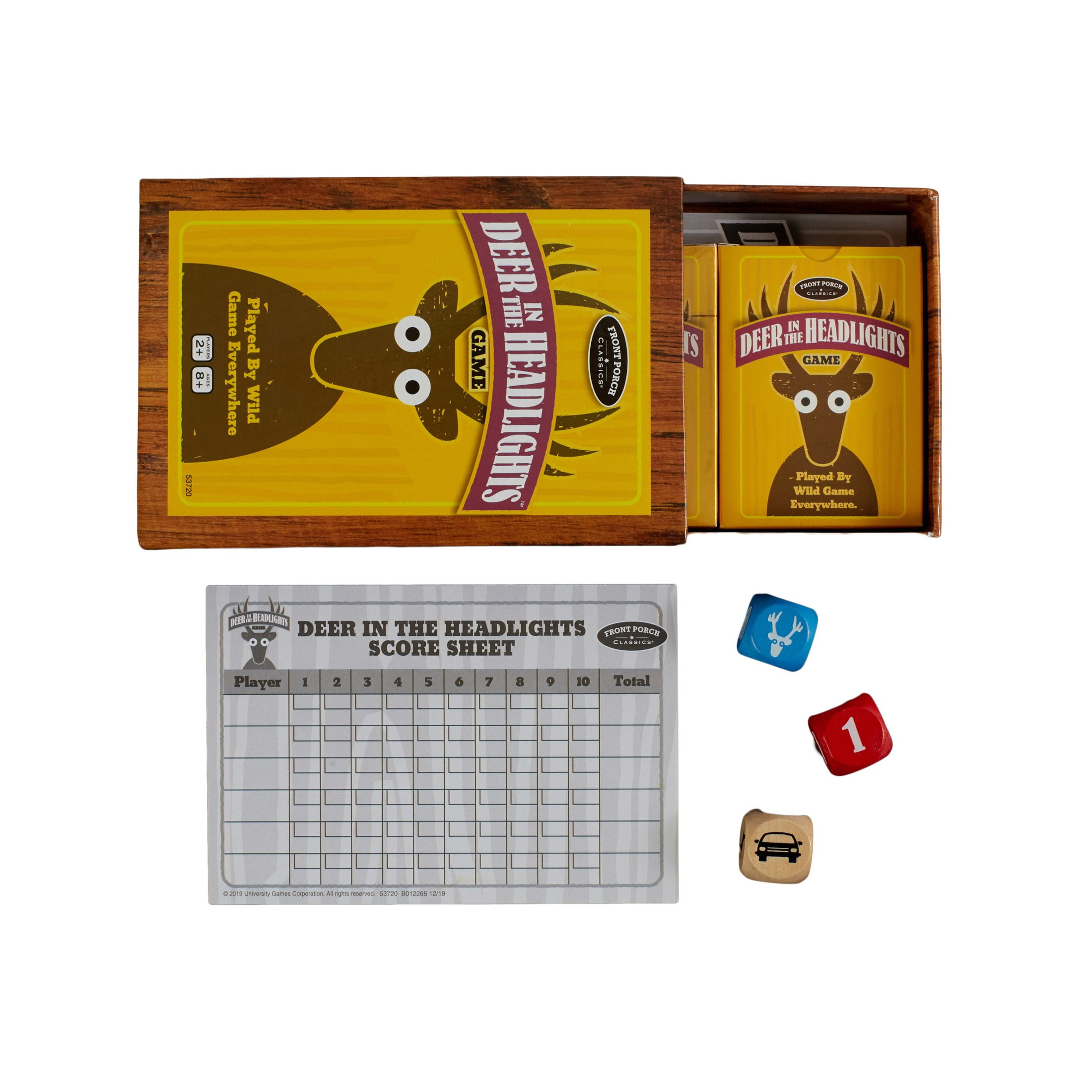 Deer in the Headlights from Front Porch Classics, for 2 or More Players  Ages 8 and Up - Walmart.com