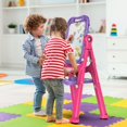 thumbnail image 4 of Art Easel Amagoing, soporte ajustable para niños, color morado, 4 of 7