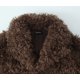 thumbnail image 4 of HH TRAF Chaqueta de piel sintética rizada de invierno para mujer 2024, abrigo ajustado liso con bolsillos laterales y solapa de manga larga, abrigo informal holgado y cálido para mujer, 4 of 4