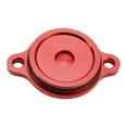 thumbnail image 2 of Engine Oil Filter Cover Red For Honda Super Cub C125 Hunter Cub CT110 CT125, 2 of 11