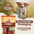 thumbnail image 3 of Natural Farm Bully Sticks for Dogs, 6 Inches, 15 Pack, 3 of 9