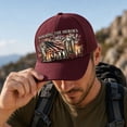 thumbnail image 4 of 9/11 25th Anniversary Hat 911 We Will Never Forget Baseball Cap Patriotic Vintage Hats for Men Women, 4 of 6