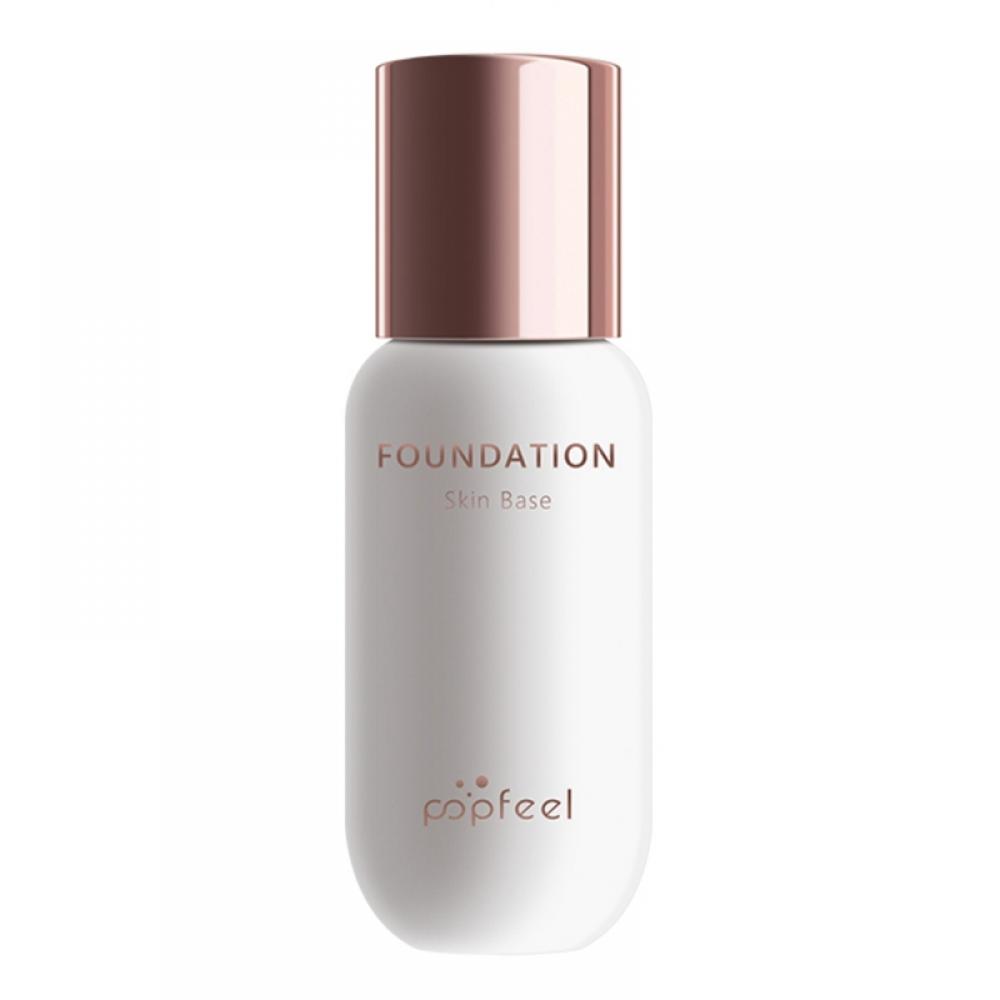 Color Changing Liquid Foundation Concealer Moisturizing Cover Blemishes