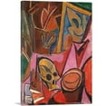 thumbnail image 1 of ARTCANVAS Composition with Skull 1908 Canvas Art Print by Pablo Picasso - Size: 18" x 12" (0.75" Deep), 1 of 9