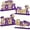 B003- Purple, variant on BlackandGold Graduation Decorations, Graduation Party Decorations, Balloon Decorations, Wooden Shelf Decor, Gold Star Ornaments, Burgundy Finish, 2026 Graduation Decorations