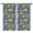 Blue Cartoon Dinosaurs, variant on Blackout Kids Curtains,Blue Cartoon Dinosaurs Party Pattern Childrens Insulated Curtains Set Of 2,Bedroom Essentials,Toddler Room Decor 42"x54"