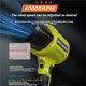 thumbnail image 2 of Soplador Turboventilador Inalámbrico de 18V para Ryobi a Batería 40000RPM Ventilador de Chorro Soplador de Aire para Cuidado Del Césped Limpieza de Patio Eliminación de Polvo, 2 of 6