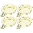 thumbnail image 2 of SHISUYAN 4 Pcs Protection de Porte en Cuivre, 2 of 8