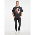 thumbnail image 3 of Halloween Boxy Fit Spooky I See All Things Graphic Tee, Men's Sizes XS-4XLT, 3 of 5