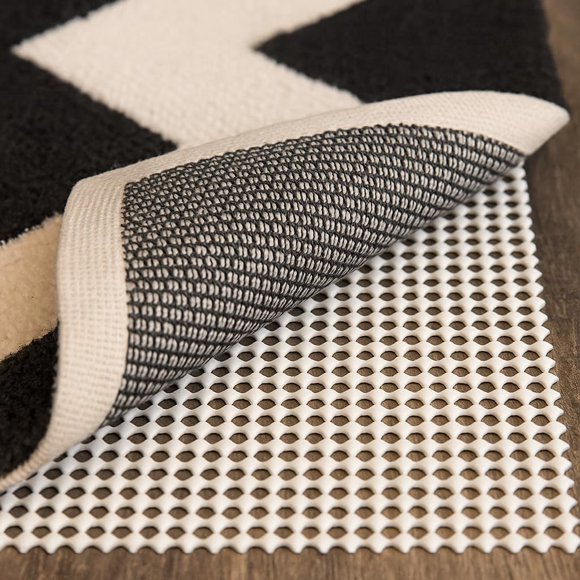 Rug Gripper Rug Pad - Extra Thick Non Slip Rug Pad for Area Rugs, Mattresses & Carpet Underpad - Non Slip Mat Adds Grip and Stops Sliding on Floors - Anti Slip Pad 4' x 6' Feet