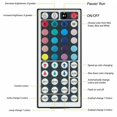 thumbnail image 4 of ISTAR Bande Lumineuse LED 12V Étanche 5M 5050 RGB avec Télécommande IR 44 Touches, 4 of 5
