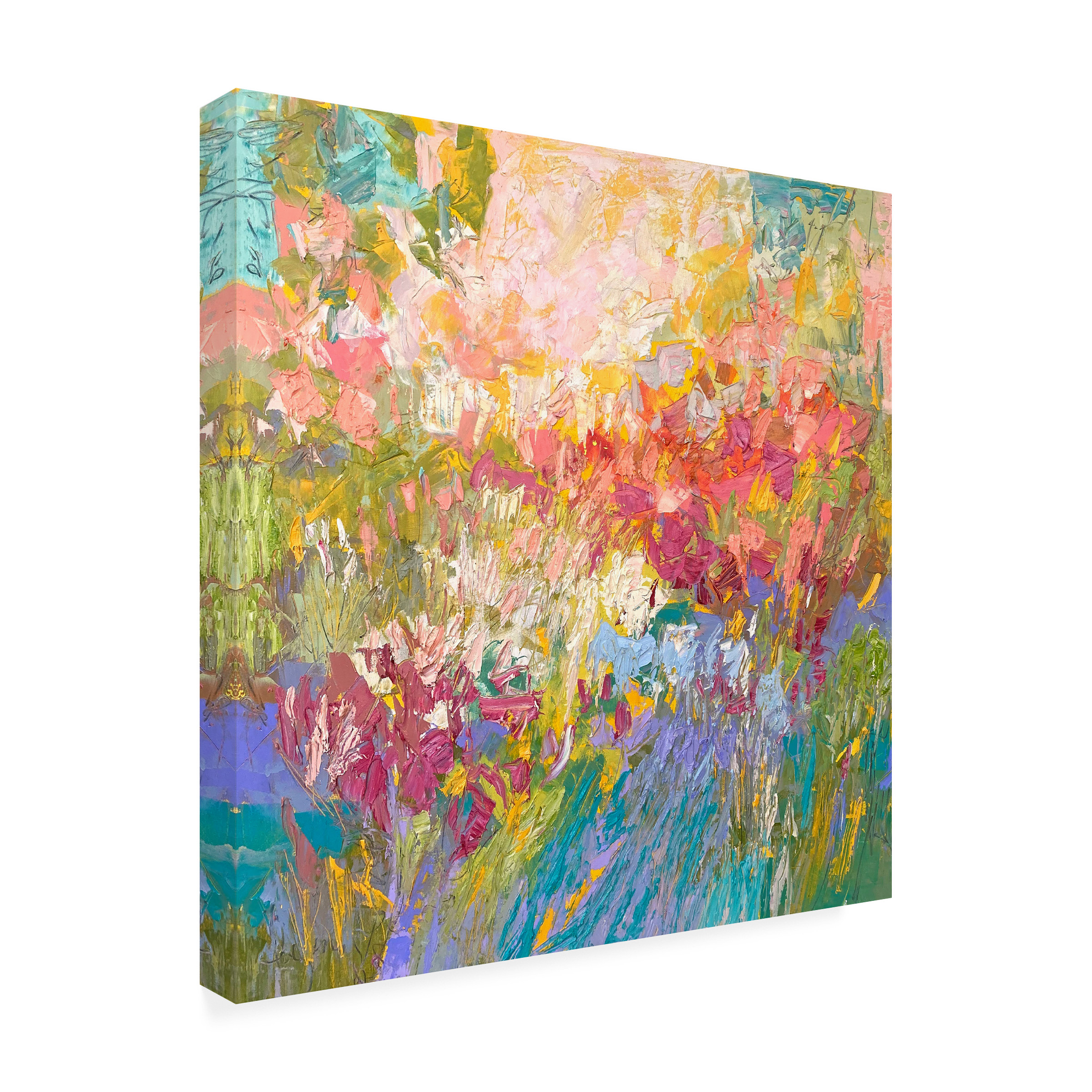 Dorothy Fagan 'Joy In The Morning' Canvas Art