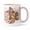Black, variant on Christian Easter Mug He Is Risen Matthew 286 Coffee Mug Bible Verse Mug Faith Based Gift R