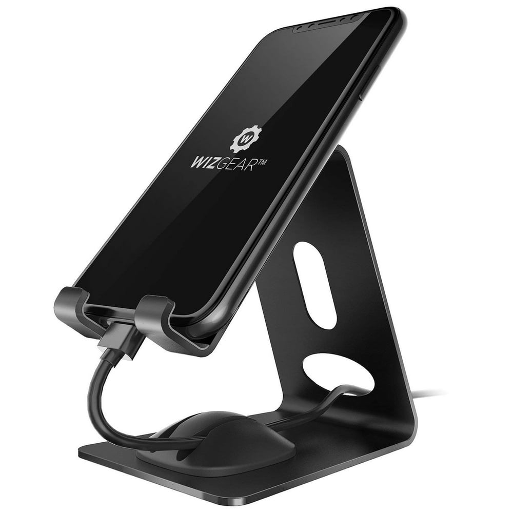 Cell Phone Stand, Premium Phone Holder For iPhones, Android Smartphones