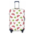 thumbnail image 2 of Goofa Watermelon And Kiwi Pattern Luggage Covers For Suitcase,Suitcase Cover Protector Fit 18-32 Inch Luggage-Small, 2 of 9