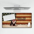 thumbnail image 4 of Freedom Paws Patriotic Boston Terrier Vintage Memorial Day Desk Mat Full Keyboard Mouse Pad Gentleman Dog Lover Gifts Large Mousepad - 12006, 4 of 5