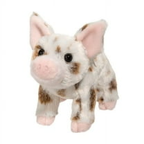 Douglas Brown Spotted Pig Plush Stuffie