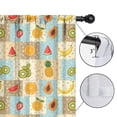 thumbnail image 4 of Pioneer Flower Floral Print Pattern Insulated Teens Curtains Set Of 2, Bedroom Essentials, Toddler Room Decor 42"x84", 4 of 5