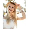 thumbnail image 5 of Wearlizer Compatible with Apple Watch Band 38mm 40mm 41mm Slim Elastic Braided Solo Loop Strap Wristband Stretchy Woven Bracelet Accessories for iWatch Series 8 7 6 5 4 3 2 1 SE, 5 of 7