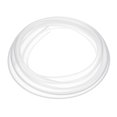 thumbnail image 1 of Tubería de silicona Uxcell 1/2" ID x 3/4" OD 1 rollo 10 pies manguera de silicona pura flexible clara, 1 of 6