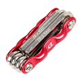thumbnail image 1 of Bike Repair Tool Kit Multi Function Bicycle Bike Cycling Repair Tool Set for MTB Red, 1 of 7