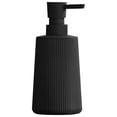 thumbnail image 4 of Dispensador de jabón líquido, dispensador de jabón con bomba, jabón de ducha, loción en gel Negro, 4 of 9