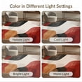 thumbnail image 7 of ODIKA Bathroom Way Abstract Brushstroke Vintage Faded Block Stairs for Dorm Room, Small Living Apartment, Stain Resistant Low Profile, 7 of 7