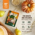 thumbnail image 3 of Real Food Blends Select Turkey, Pears & Pumpkin – Pureed Food Meal for Feeding Tubes, 9.4 oz Pouch (Pack of 12 Pouches), 3 of 7
