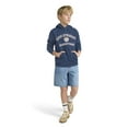 thumbnail image 4 of Levi Strauss Signature Boys Fleece Logo Hoodie, Sizes 4-18, 4 of 8