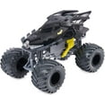 thumbnail image 2 of Monster Jam, Official Batman Monster Truck - Retro Batmobile Desert Edition 1:24 Scale Die-Cast Vehicle and BKT Tread Tires, Gift for Fans & Kids Toys Ages 3+, 2 of 4
