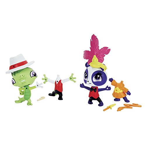 Littlest Pet Shop Littlest Pet Shop On with The Show Pet Pair - Walmart