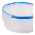 thumbnail image 4 of Contenedor Prichos Redondo con Tapa de Clip Plástico Transparente 2 Piezas, 4 of 4